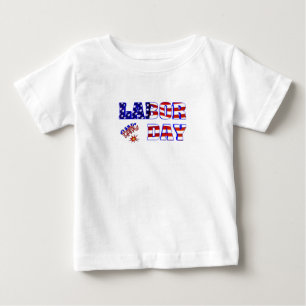 Labour Day Bang - Baby T-Shirt
