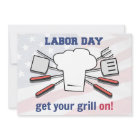 Labour Day BBQ Party Family Summer Grill Blast