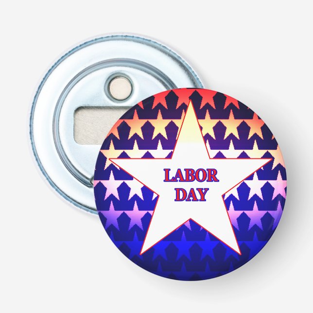 Labour Day Bottle Opener (Front)