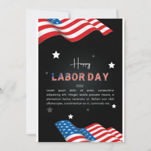 Labour Day Card