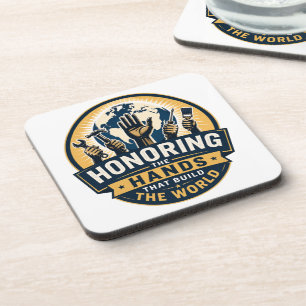 Labour Day Coaster