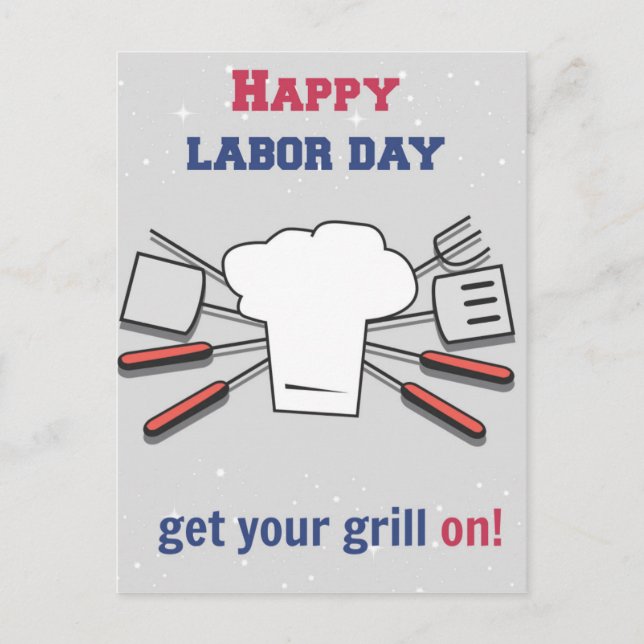 Labour Day Holiday (Front)