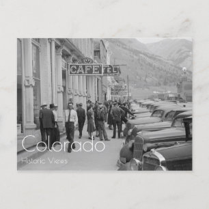 Labour Day In Silverton, Colorado, 1940 Postcard