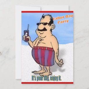 Labour Day Invitation
