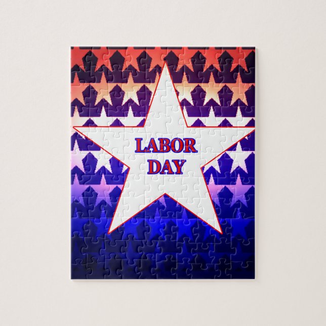 Labour Day Jigsaw Puzzle (Vertical)