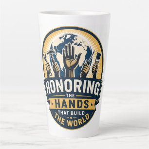 Labour Day  Latte Mug