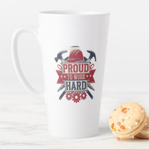 Labour Day Latte Mug