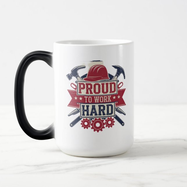 Labour Day Magic Mug (Left)