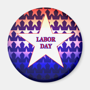 Labour Day Magnet