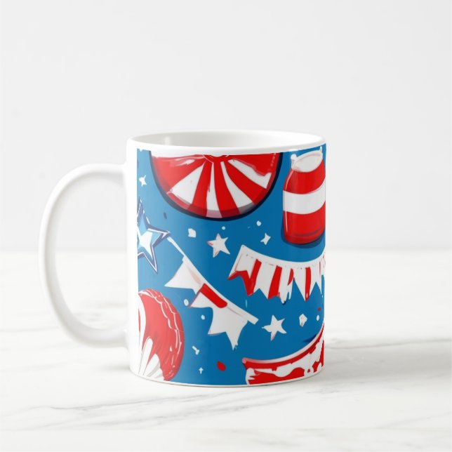 Labour day mug cup (Left)