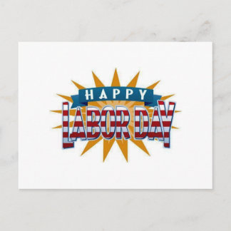 Labour Day Postcard