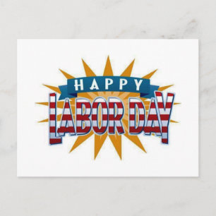 Labour Day Postcard