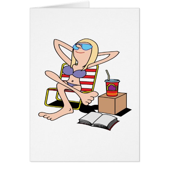 Labour Day Relaxation Card