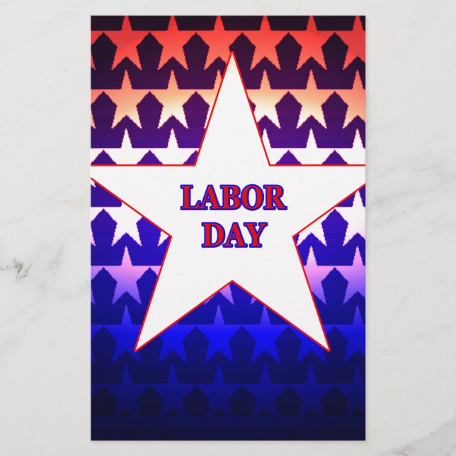 Labour Day Stationery (Front)
