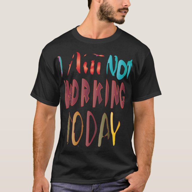 Labour day T shirt (Front)
