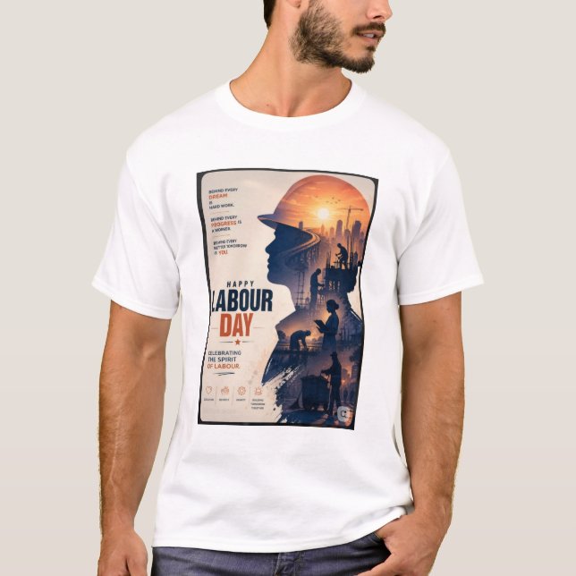 Labour Day T-Shirt (Front)