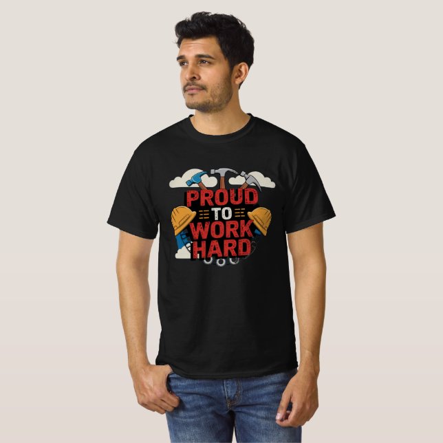 Labour Day T-Shirt (Front Full)