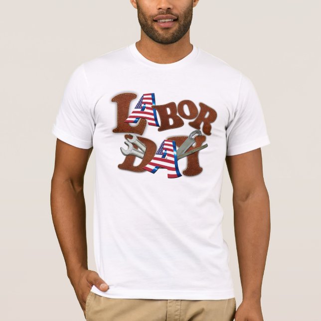 Labour Day T-Shirt (Front)