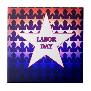 Labour Day Tile