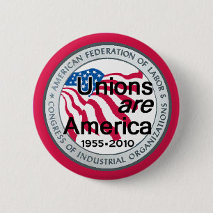 Labour Day Unions Button