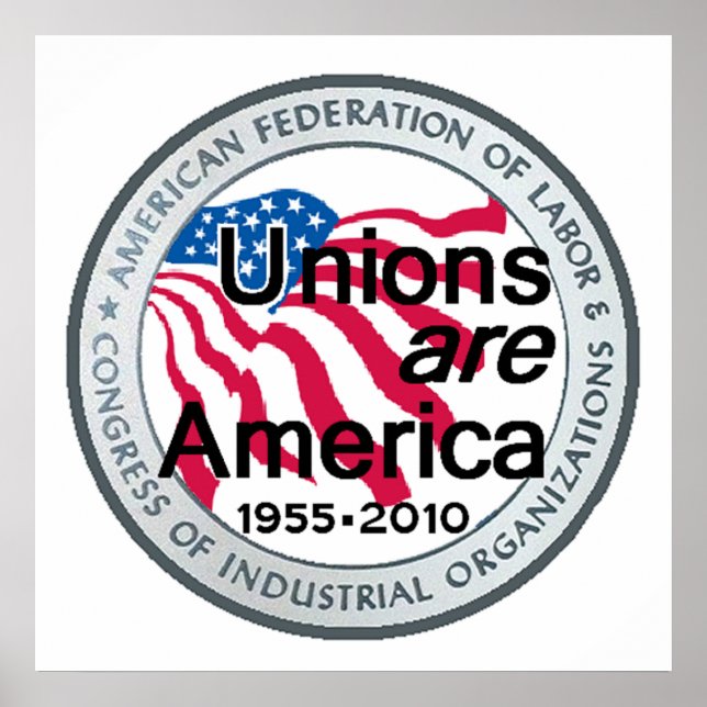 Labour Day Unions POSTER Print (Front)