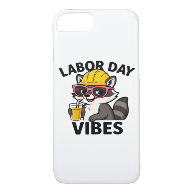 Labour Day Vibes! Happy Labour Day! Classic Case-Mate iPhone Case (Back)