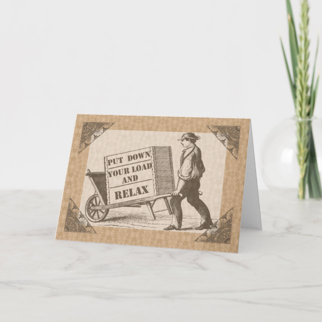 Labour Day Wishes Card (Front)