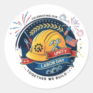 Labour Day Worker Helmet Sticker Construction Tool