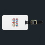Labour & Delivery Firecrackers Cute Baby Nurse Des Luggage Tag<br><div class="desc">Labour & Delivery Firecrackers Cute Baby Nurse Design_1</div>