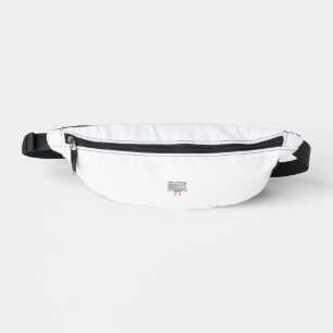 Labour & Delivery Nurse Floral Bow Vintage Shirt D Fanny Pack