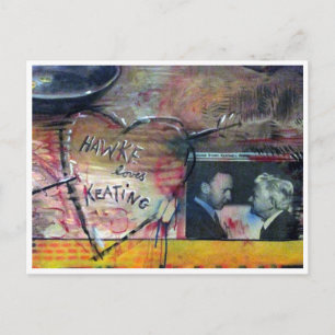 labour love postcard