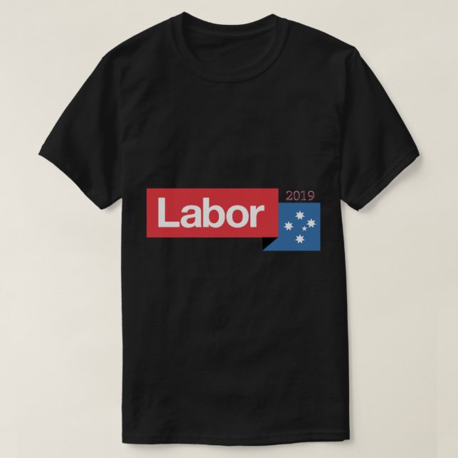 Labour Party 2019 Logo   T-Shirt (Design Front)