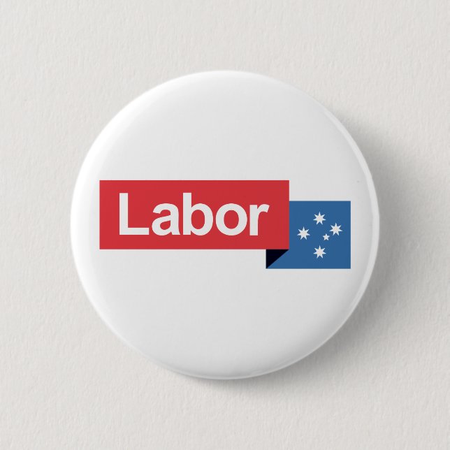 Labour Party Australia 2 Inch Round Button (Front)