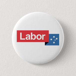 Labour Party Australia 2 Inch Round Button