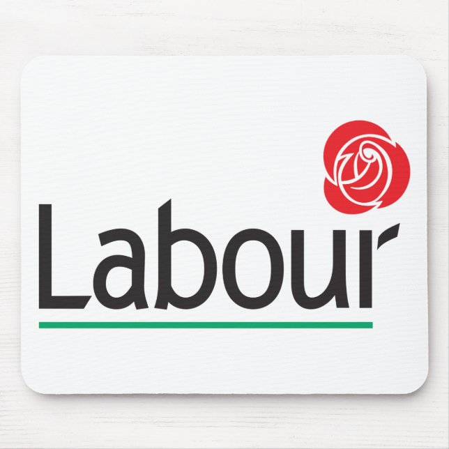 Labour Party Mouse Pad (Front)