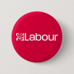 Labour Party UK 2 Inch Round Button