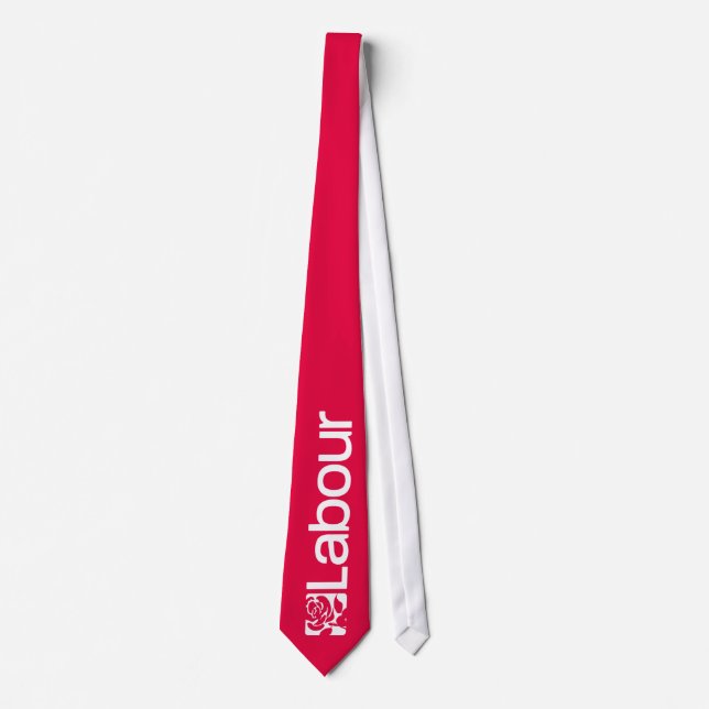 Labour Party UK Tie (Front)