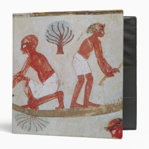 Labourer and Lumberjack at Work Binder