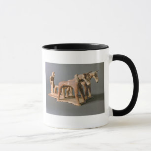 Labourer, from the Tomb of Princess Nefertiabet, O Mug