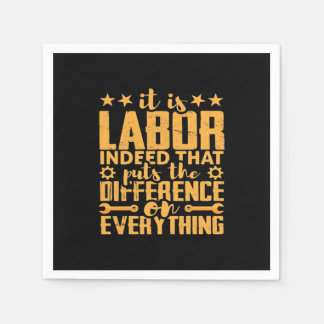 Labourer Worker’s Motivation - Skilled Labour Isn Napkin