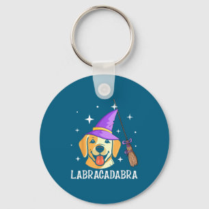Labracadabra keychain