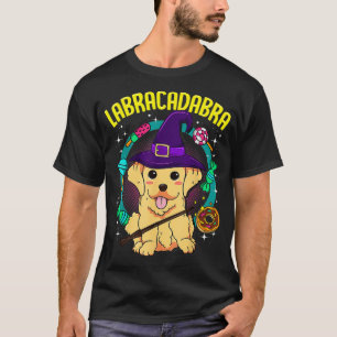 Labracadabra  Labrador Retriever Dog Lover Magicia T-Shirt