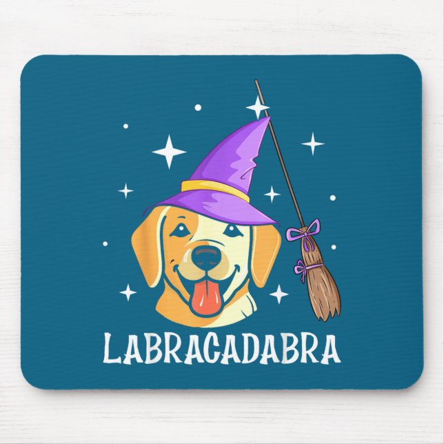 Labracadabra  mouse pad (Front)