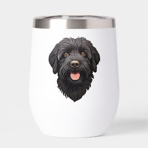 Labradoodle Black Dog