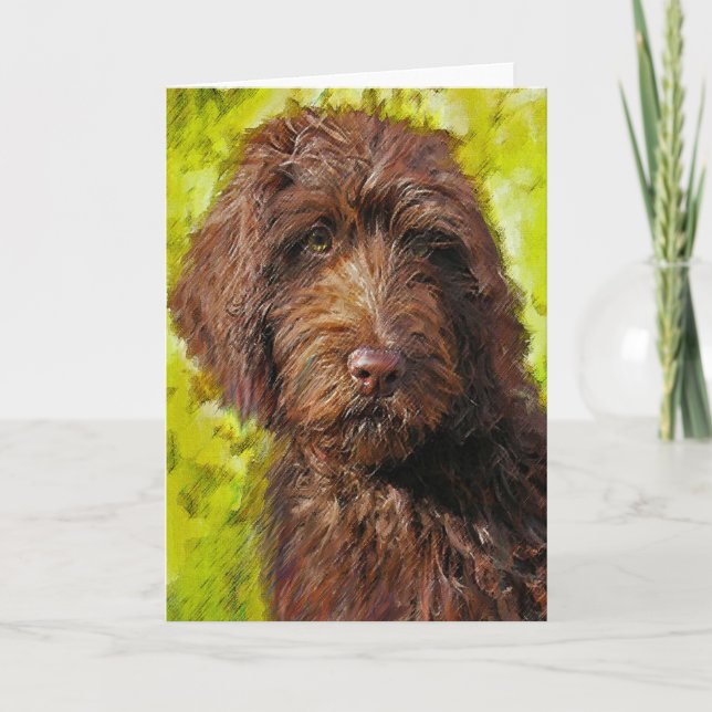labradoodle card (Front)
