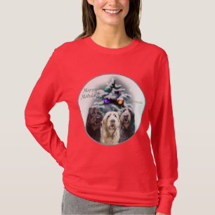 Labradoodle Christmas Gifts T-Shirt