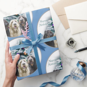 Labradoodle Christmas Wrapping Paper