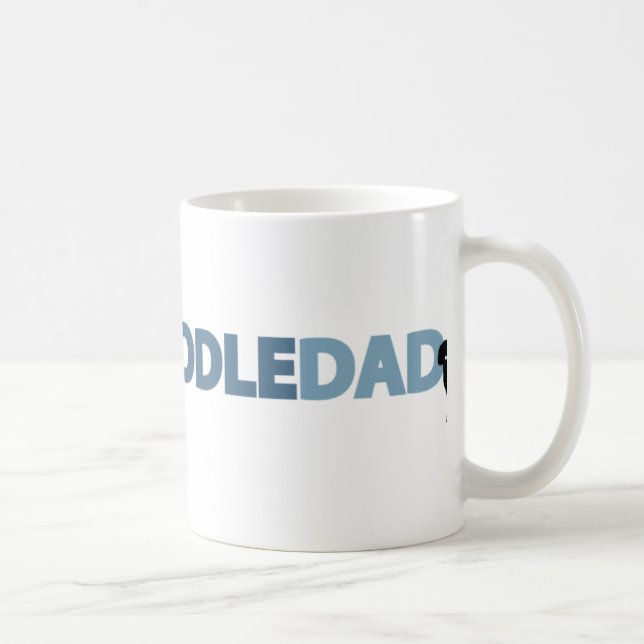 Labradoodle Dad Coffee Mug (Right)