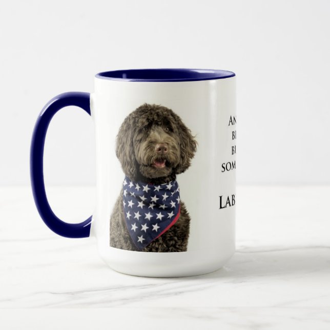 Labradoodle Dad Mug (Left)