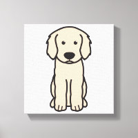 Labradoodle Dog Cartoon
